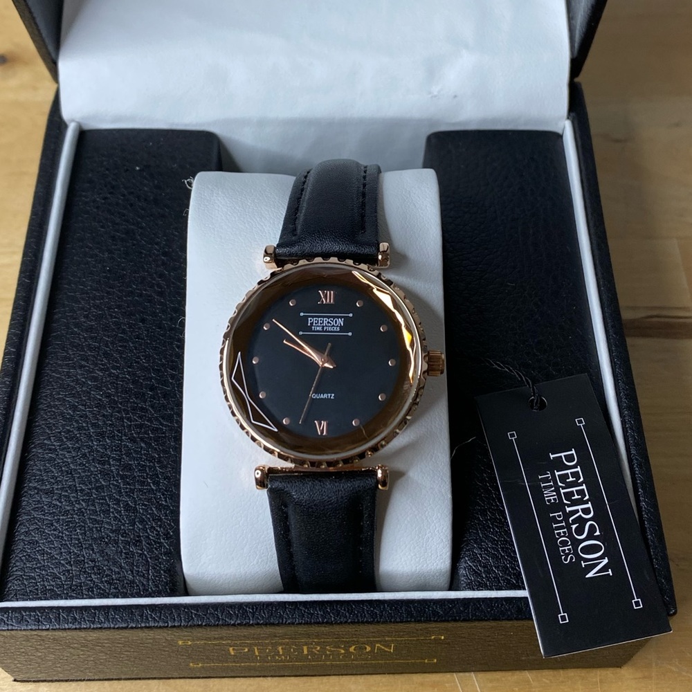 NEW- PEERSON TIME PIECES